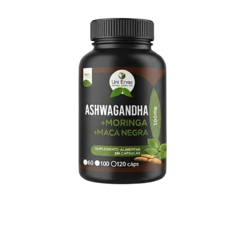 1 pote de Ashwagandha