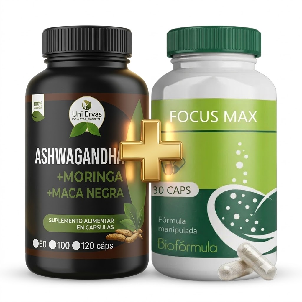Ashwagandha + Focus Max
